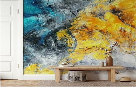  南靖县墙面油画如何保养？