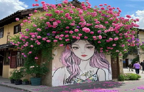  南靖县怎么设计网红打卡墙绘