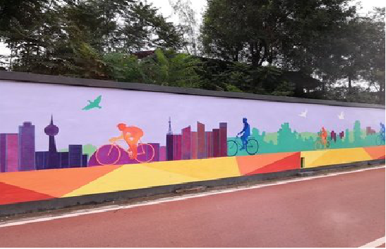  南靖县墙体彩绘-围墙