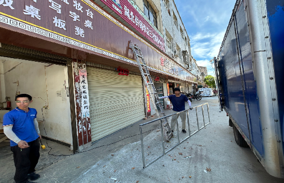  南靖县装招牌的时候要注意什么？