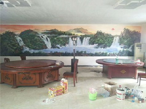  南靖县墙绘-写实风景