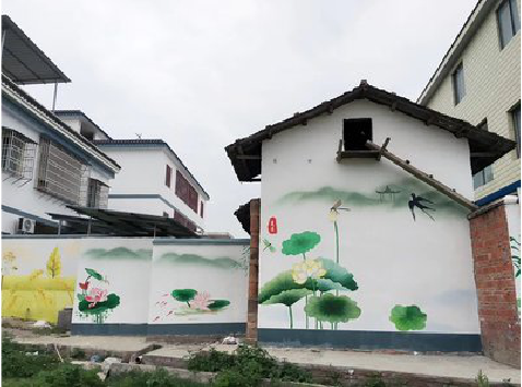  南靖县室外墙绘-从选材到保养。