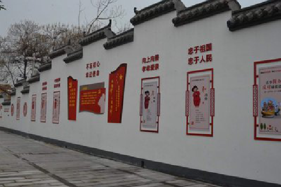  南靖县墙体彩绘-乡村文化墙