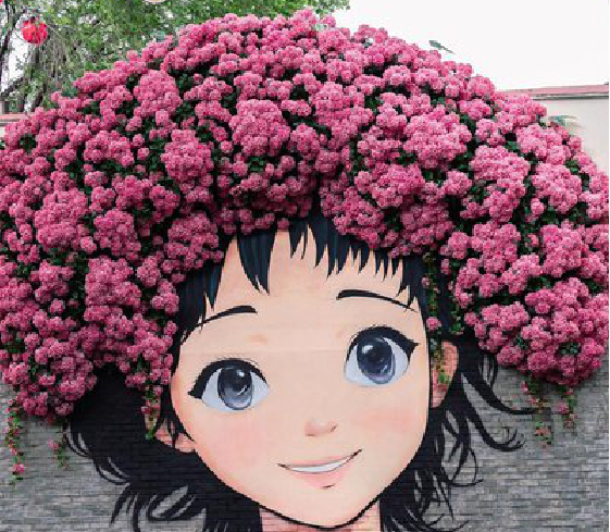  南靖县墙体彩绘-网红墙打卡