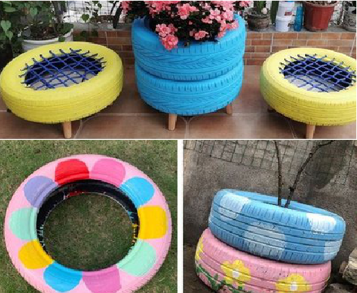  南靖县墙体彩绘-变废为宝