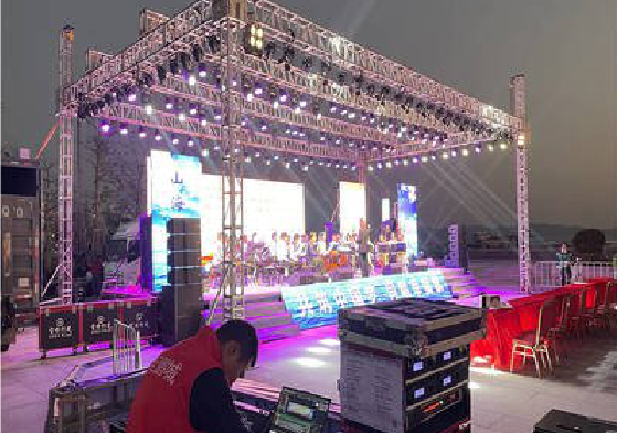  南靖县活动搭建