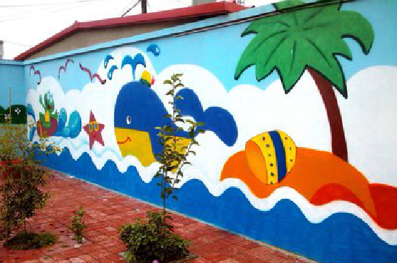  南靖县墙体彩绘行业现状