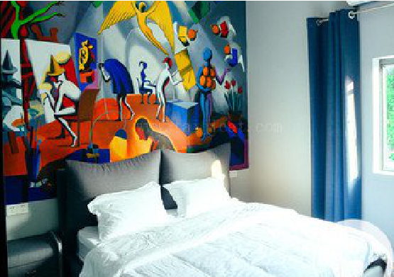  南靖县对于酒店的墙体彩绘而言更注重哪些方面？