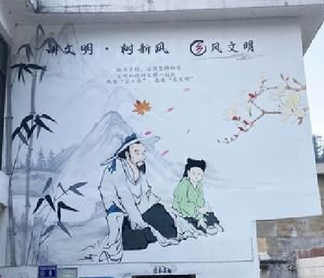  南靖县分享几个墙绘保养知识。