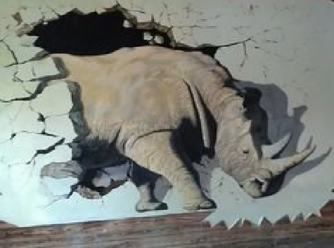  南靖县在墙绘中，如何绘制3D效果？