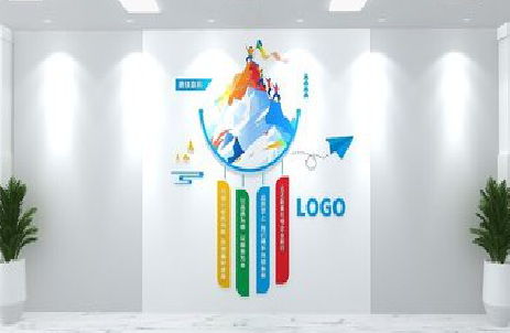  南靖县公司企业形象墙的工艺材料有哪些？