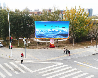  南靖县户外大屏广告投放要点。