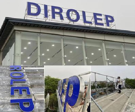  南靖县楼顶发光字安装的注意事项。